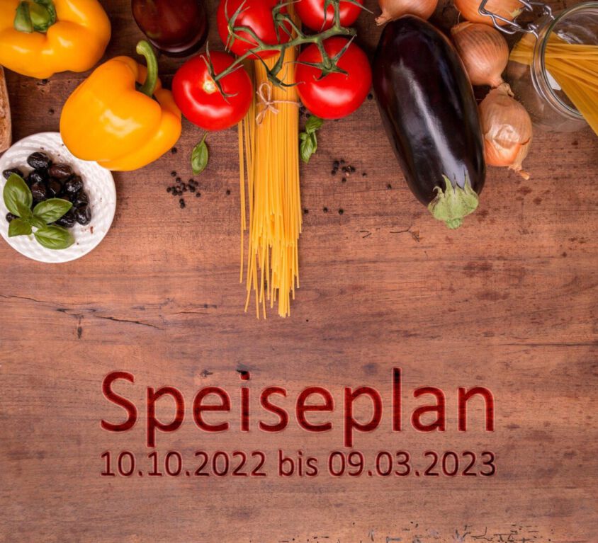 Speiseplan