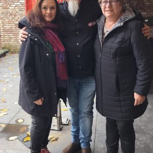 Chris, Julia, Stefan